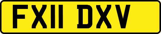 FX11DXV