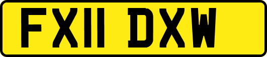 FX11DXW