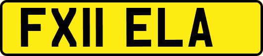 FX11ELA