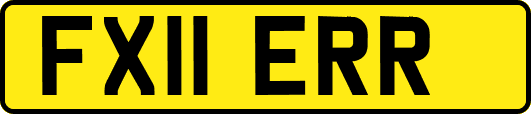 FX11ERR