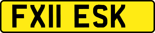 FX11ESK