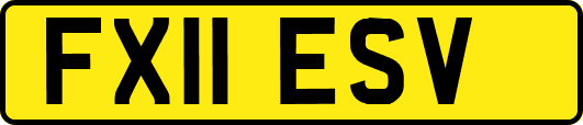 FX11ESV