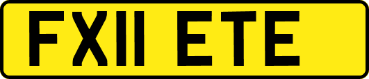 FX11ETE