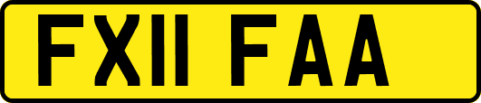 FX11FAA