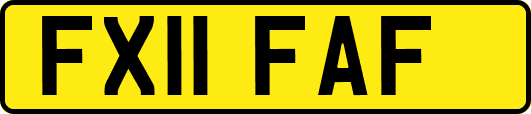 FX11FAF