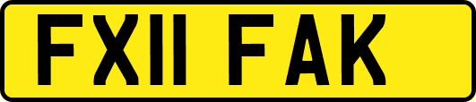 FX11FAK