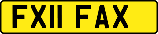 FX11FAX