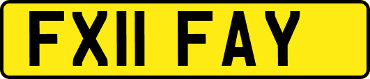FX11FAY