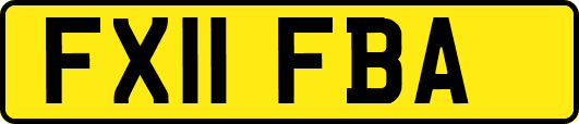 FX11FBA