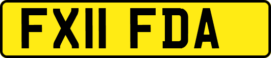 FX11FDA