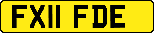 FX11FDE