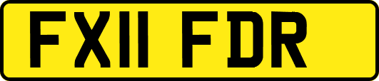 FX11FDR