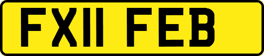 FX11FEB