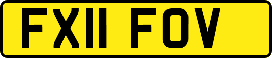 FX11FOV