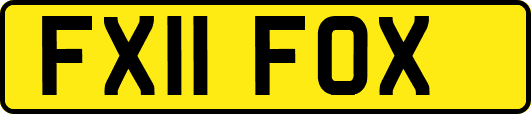 FX11FOX