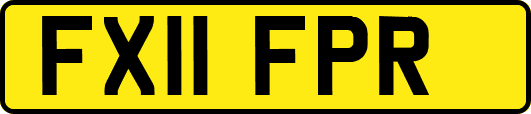FX11FPR