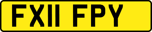 FX11FPY