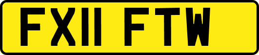 FX11FTW