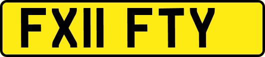 FX11FTY