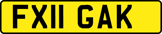 FX11GAK