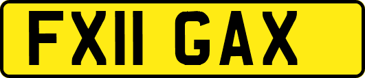 FX11GAX