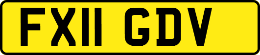 FX11GDV