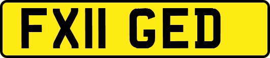 FX11GED