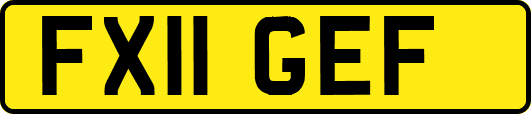 FX11GEF