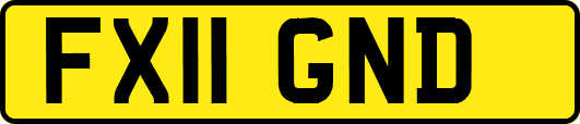 FX11GND