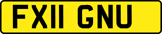 FX11GNU