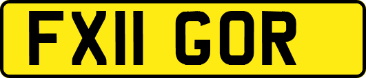 FX11GOR