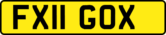 FX11GOX