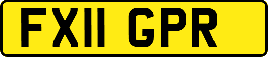 FX11GPR