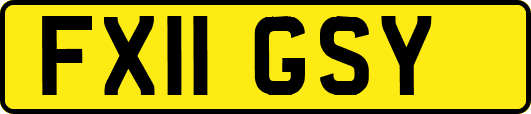 FX11GSY