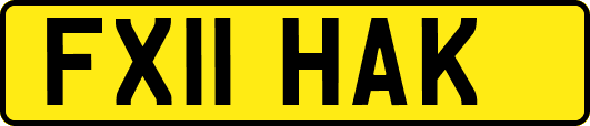 FX11HAK