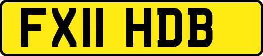 FX11HDB