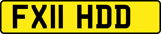 FX11HDD
