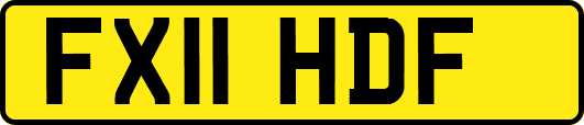 FX11HDF