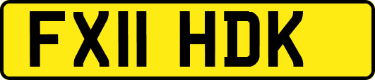FX11HDK