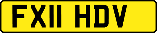 FX11HDV