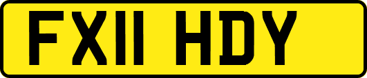 FX11HDY
