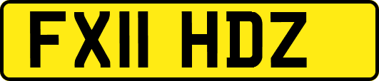 FX11HDZ