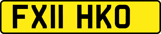 FX11HKO