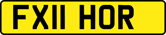FX11HOR