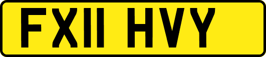 FX11HVY