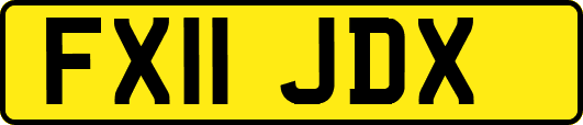 FX11JDX