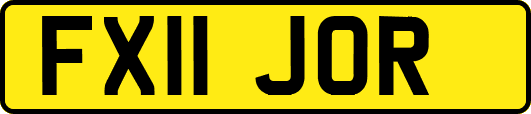 FX11JOR
