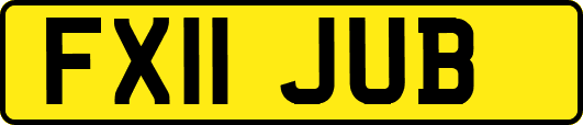 FX11JUB