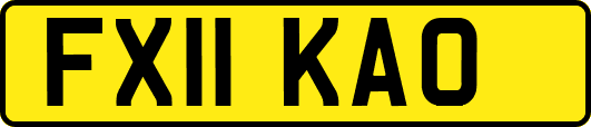 FX11KAO