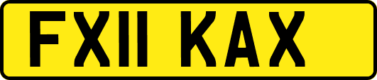 FX11KAX